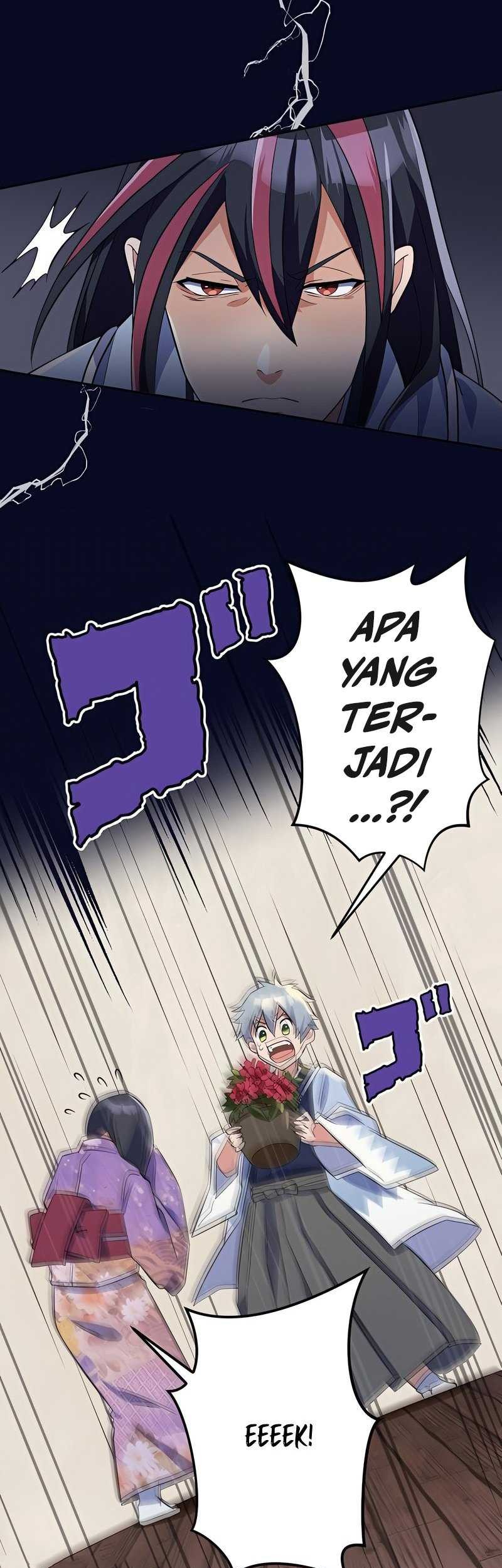 The Level 9999 Otherworldly Warriors From the End of the Edo Period Chapter 1 – halaman 48