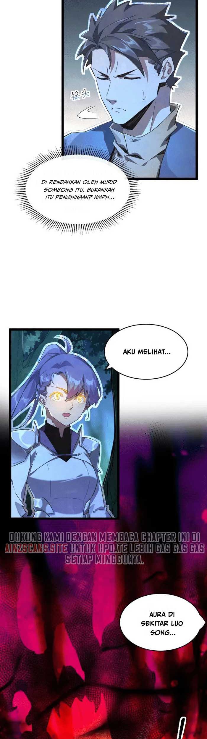 Omnipotent Warrior Chapter 17 halaman 20