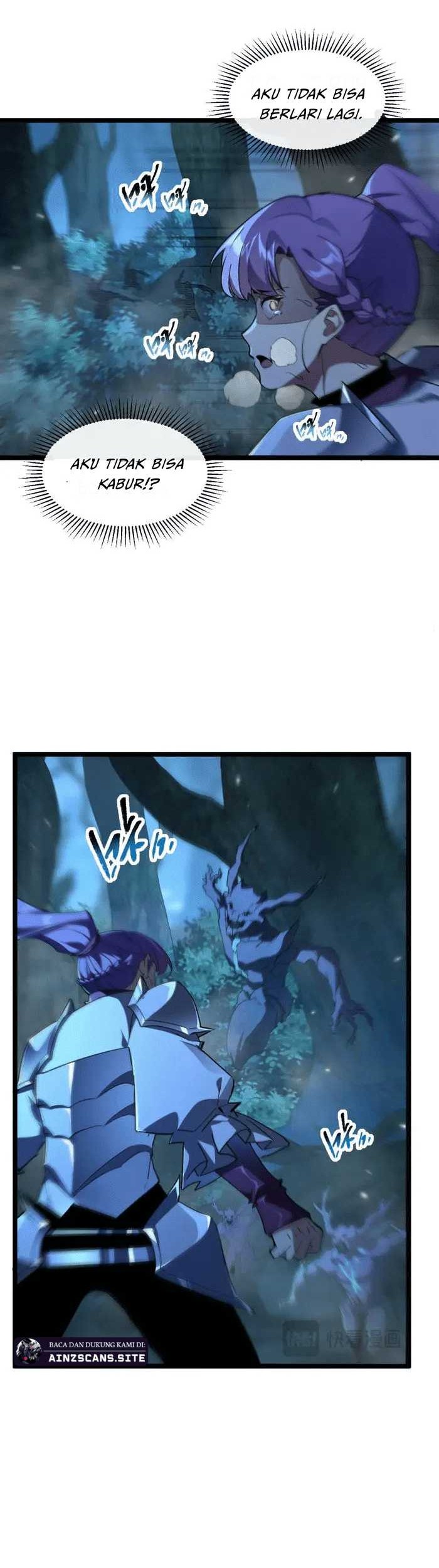 Omnipotent Warrior Chapter 16 halaman 21
