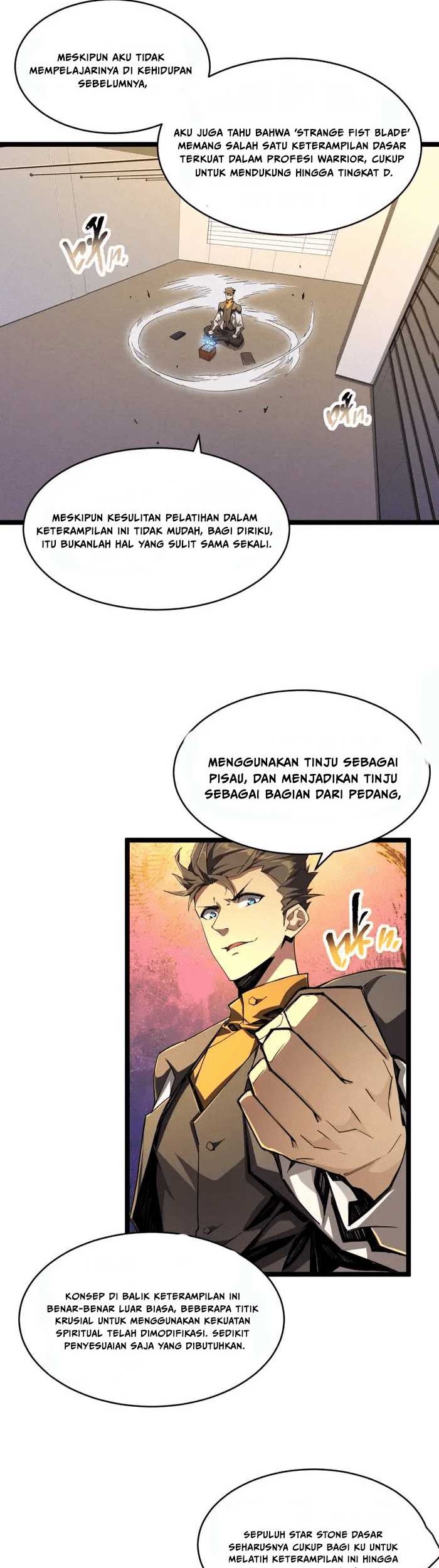 Omnipotent Warrior Chapter 10 halaman 22