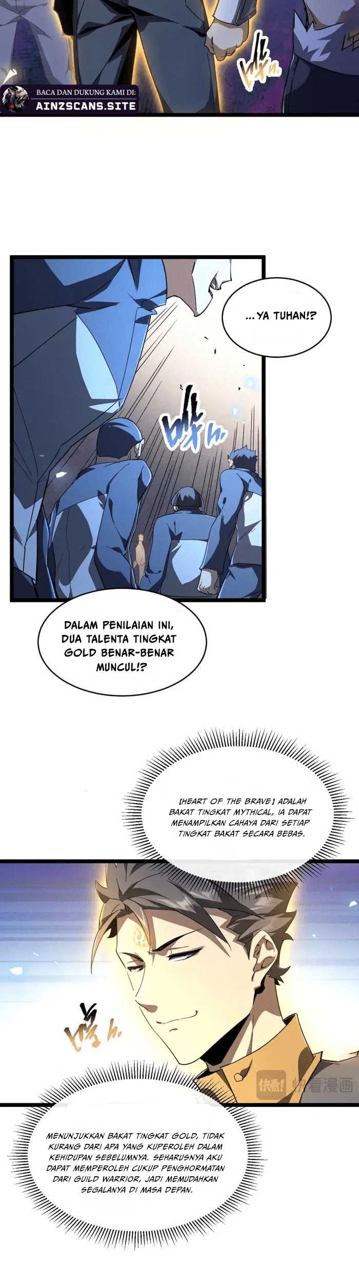 Omnipotent Warrior Chapter 9 halaman 21