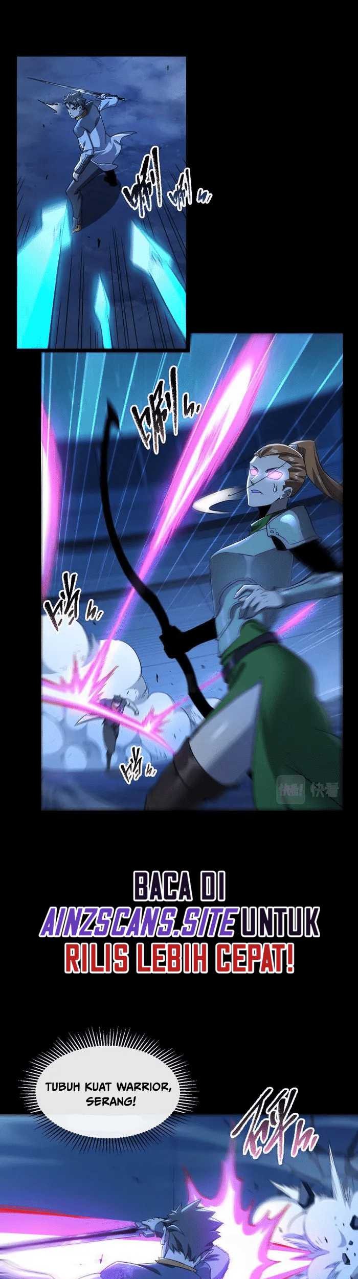 Omnipotent Warrior Chapter 8 halaman 21