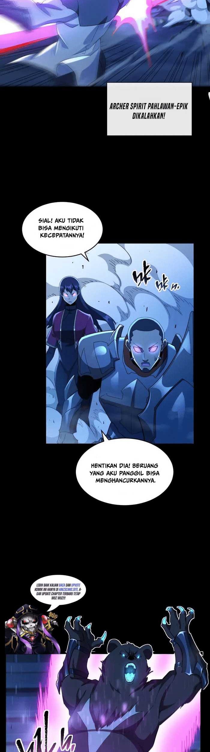 Omnipotent Warrior Chapter 8 halaman 22