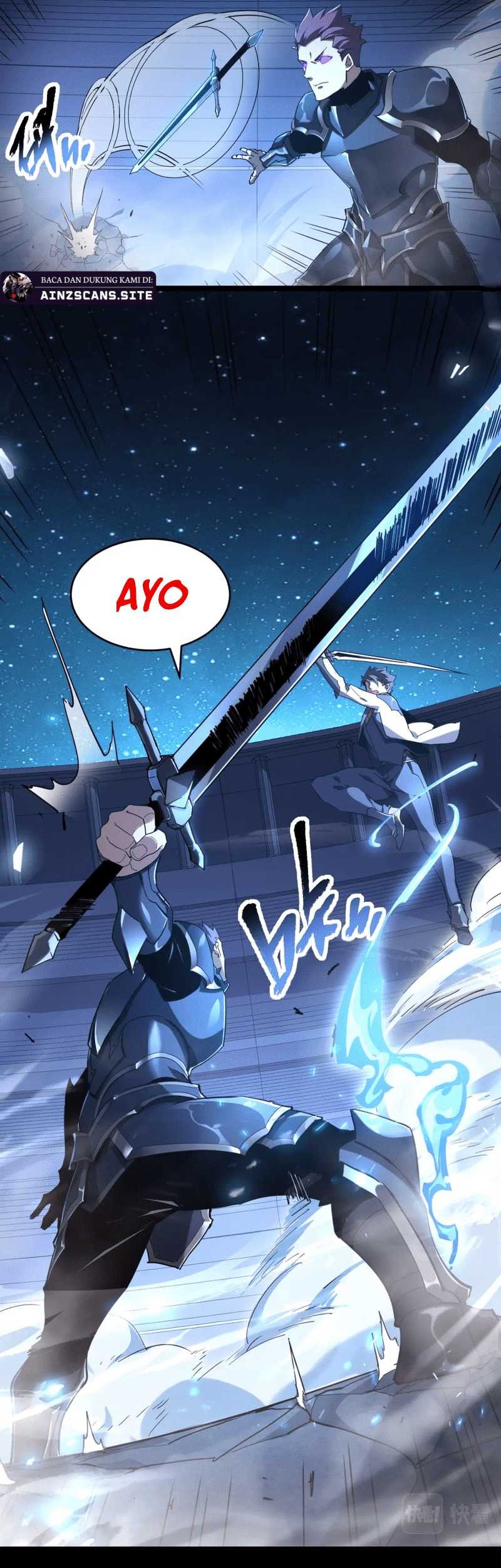 Omnipotent Warrior Chapter 7 halaman 22