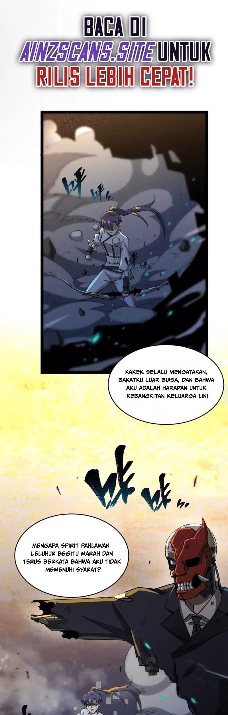 Omnipotent Warrior Chapter 5 halaman 26