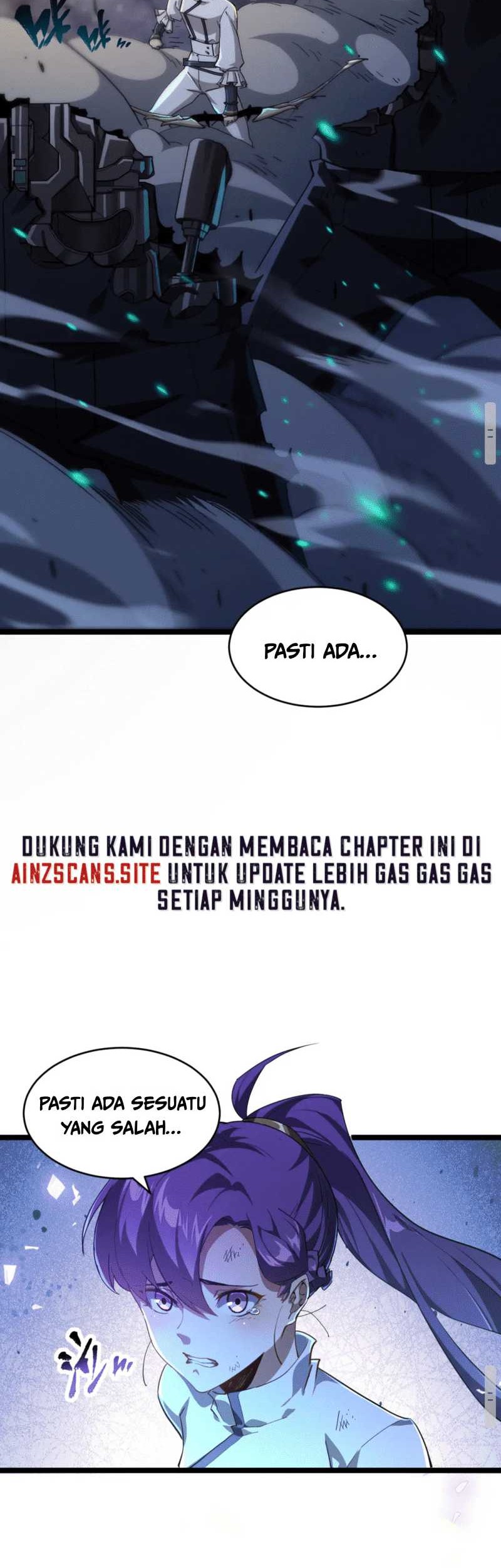 Omnipotent Warrior Chapter 5 halaman 27