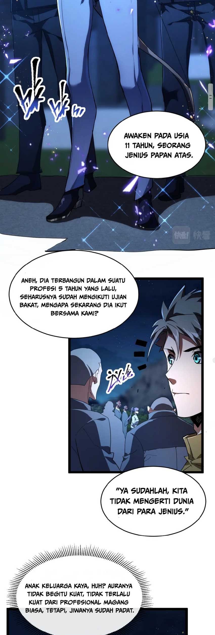 Omnipotent Warrior Chapter 4 halaman 26