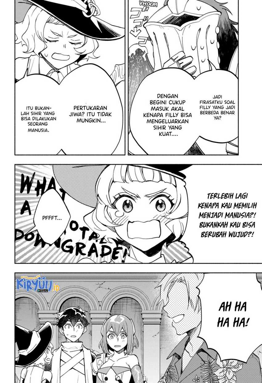 Maou-sama Exchange!! Chapter 14 halaman 13