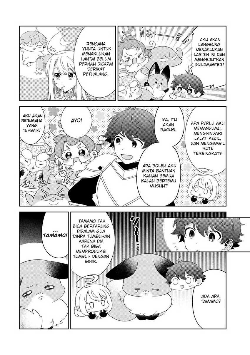 Seirei-tachi no Rakuen to Risou no Isekai Seikatsu Chapter 48 Gambar 12