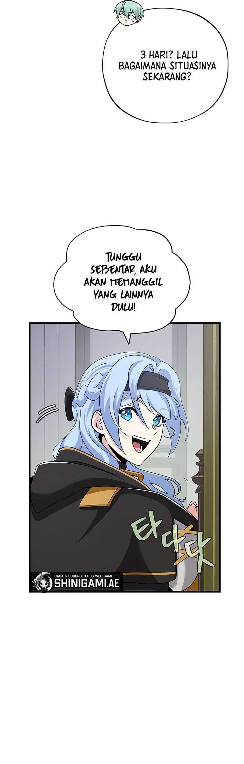The Dark Magician Transmigrates After 66666 Years Chapter 107 Gambar 43