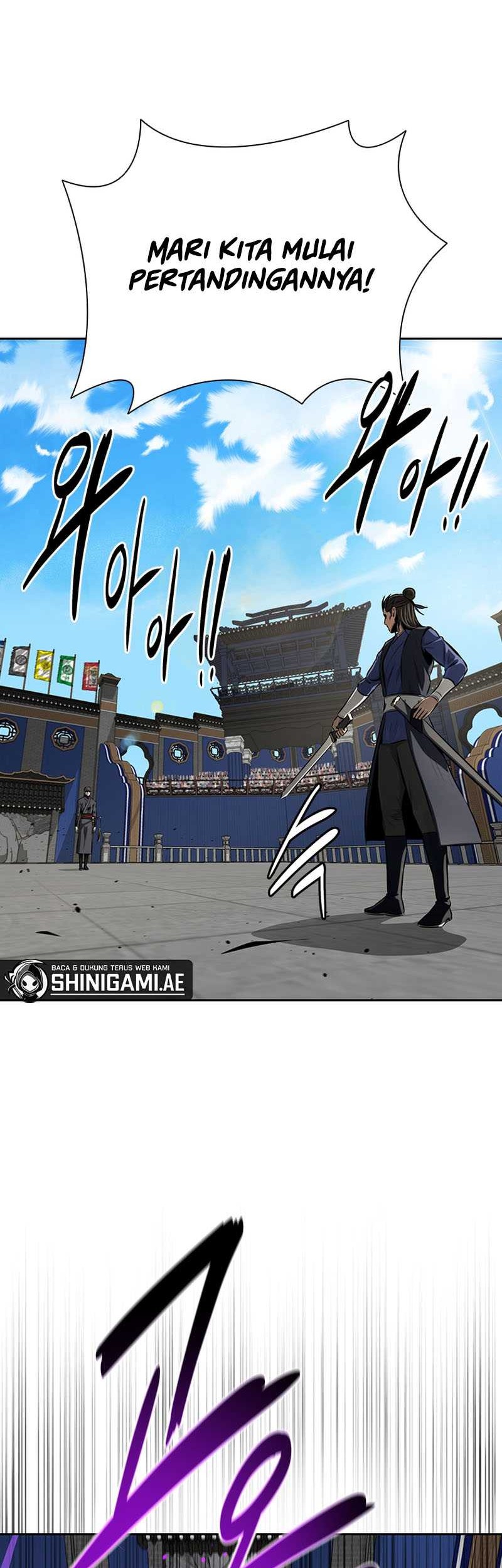 Moon-Shadow Sword Emperor Chapter 77 halaman 35