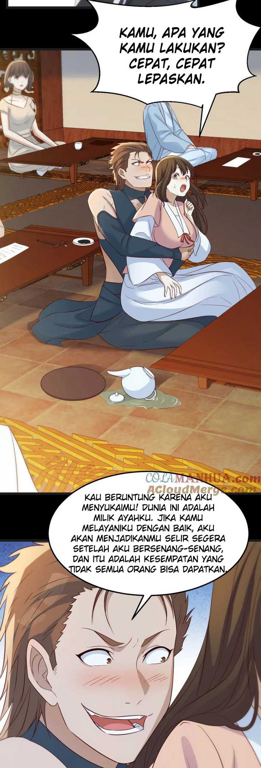 Before Becoming Invincible, Too Many Love Chapter 134 Gambar 16