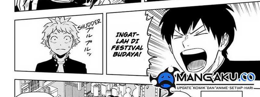 Witch Watch Chapter 145 halaman 39