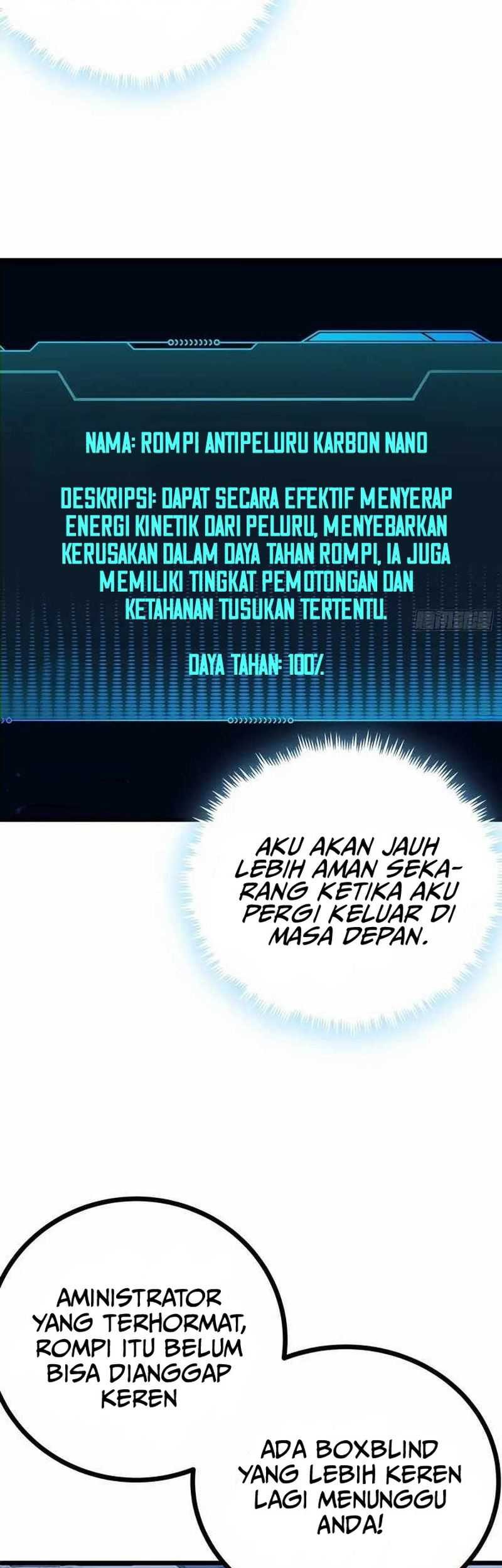 This Game Is Too Realistic Chapter 3 halaman 40