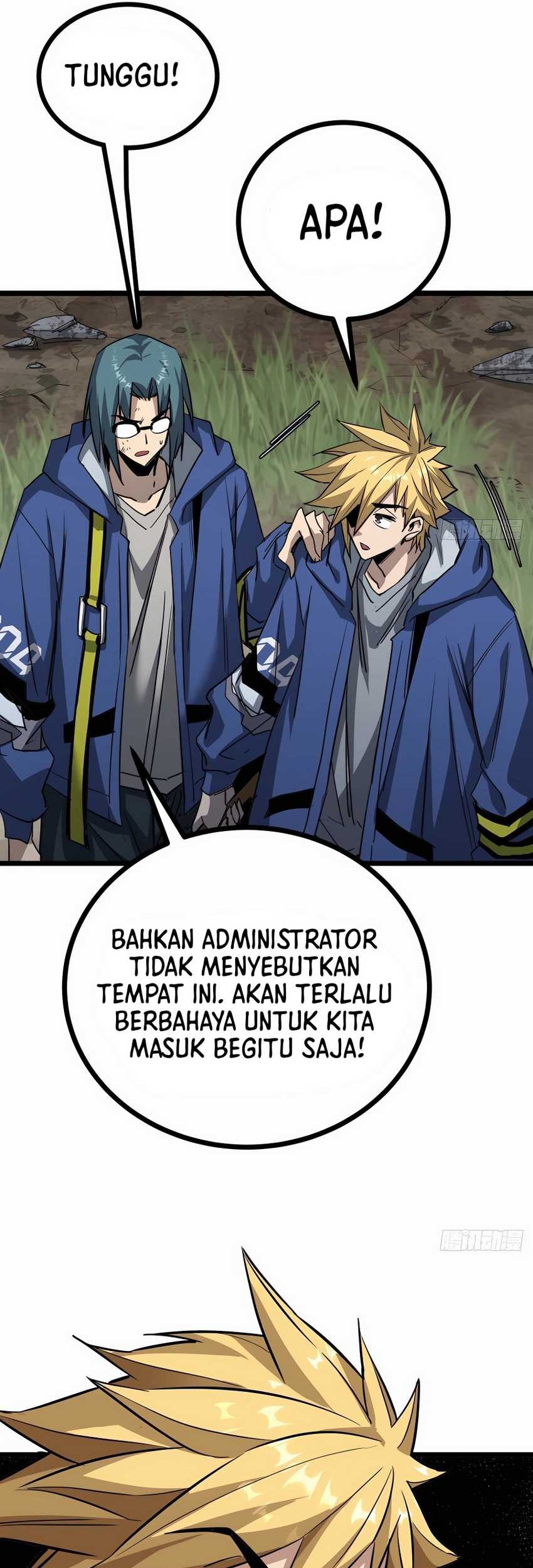 This Game Is Too Realistic Chapter 11 halaman 27