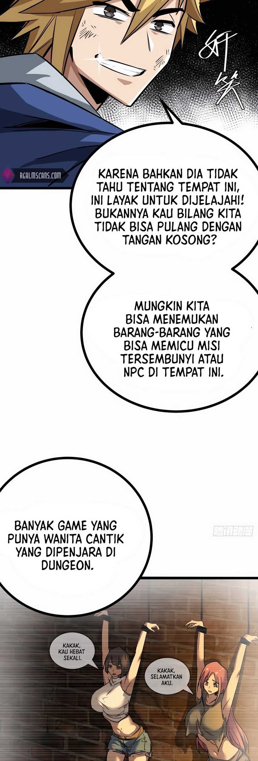 This Game Is Too Realistic Chapter 11 halaman 28