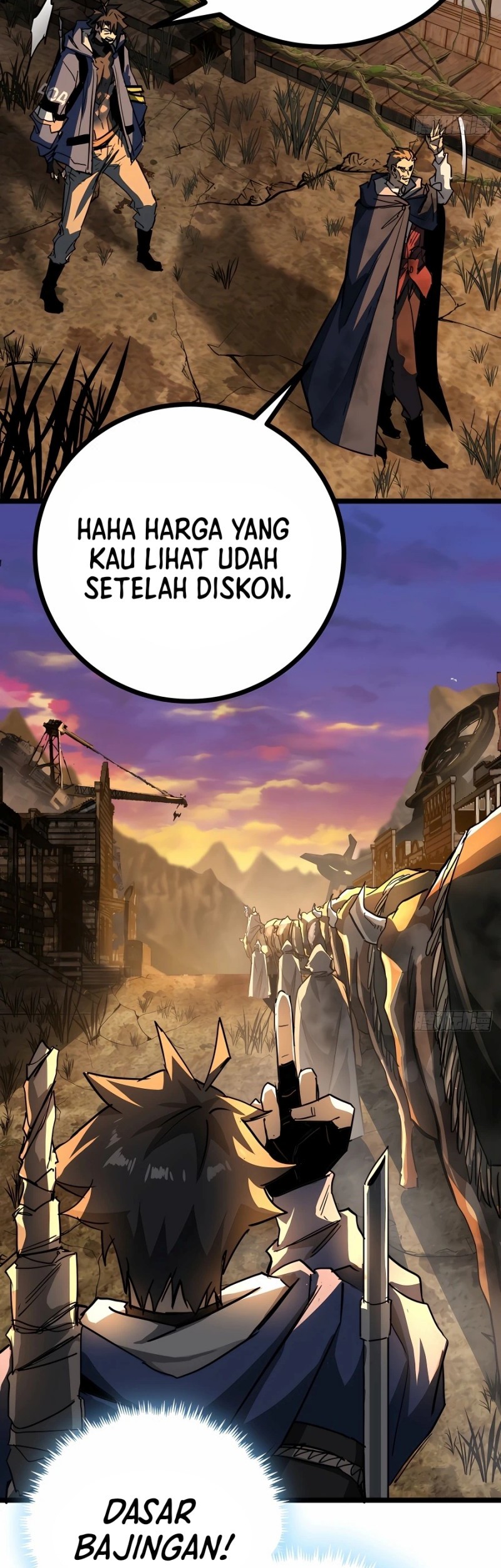 This Game Is Too Realistic Chapter 14 Gambar 25