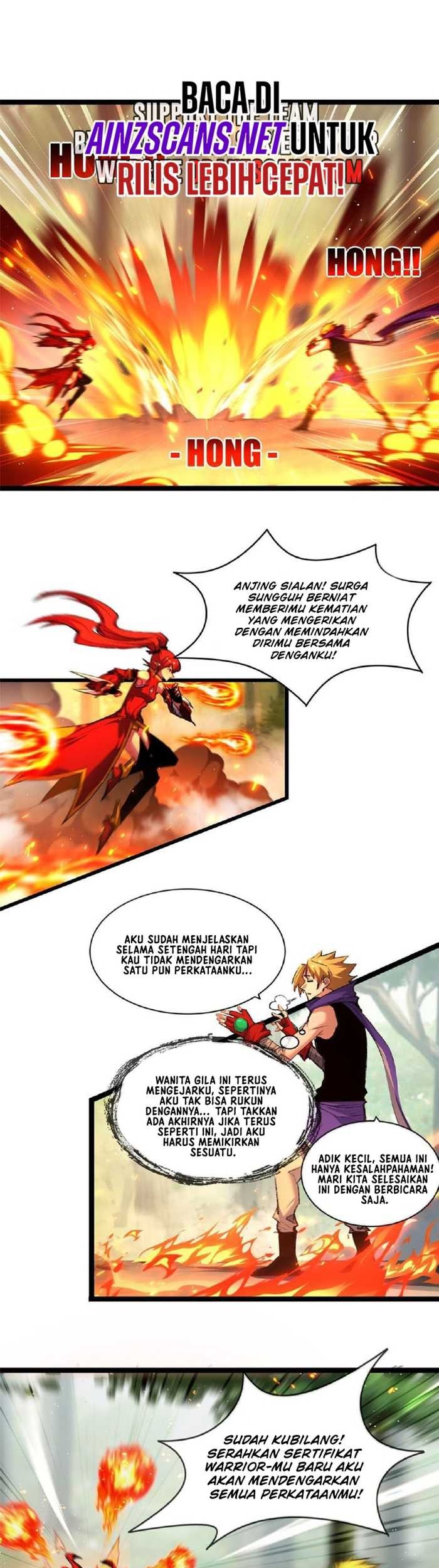 Moon Slayer Chapter 28 halaman 18