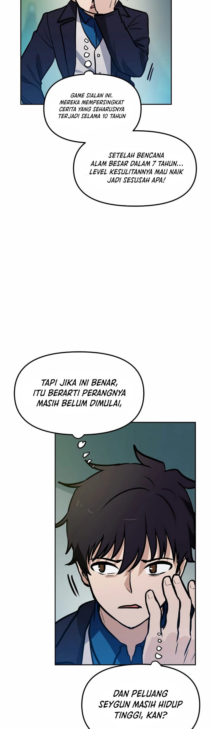 I Have Max Level Luck Chapter 84 halaman 27
