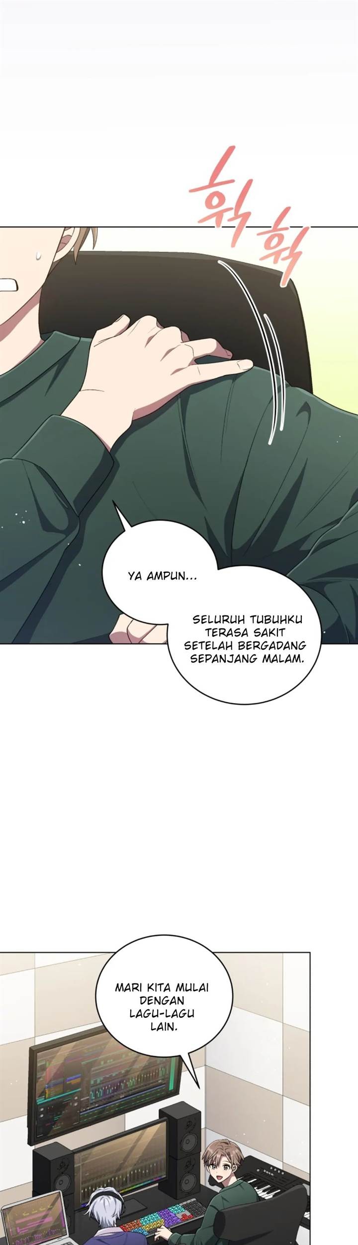 The Second Life of an Idol Chapter 56 Gambar 32