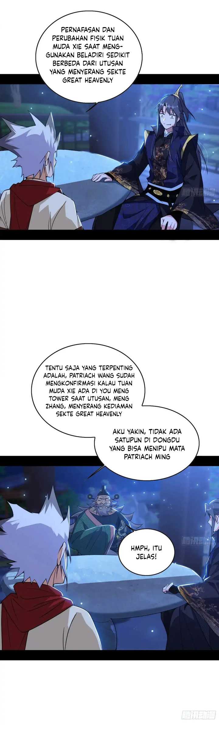 I’m An Evil God Chapter 452 halaman 25