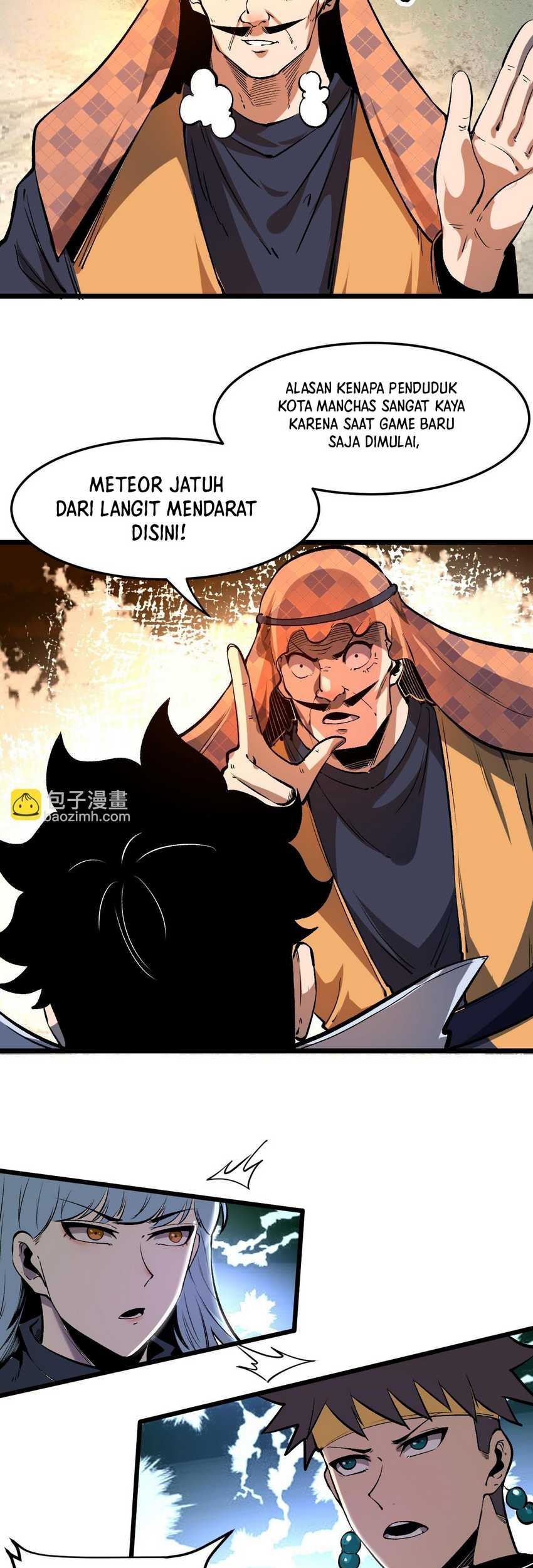 I Rely On BUG To Be The King Chapter 71 halaman 25