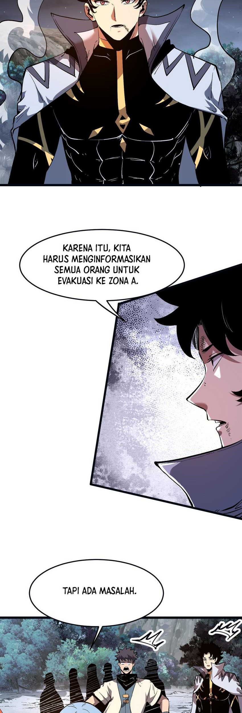 I Rely On BUG To Be The King Chapter 70 halaman 26
