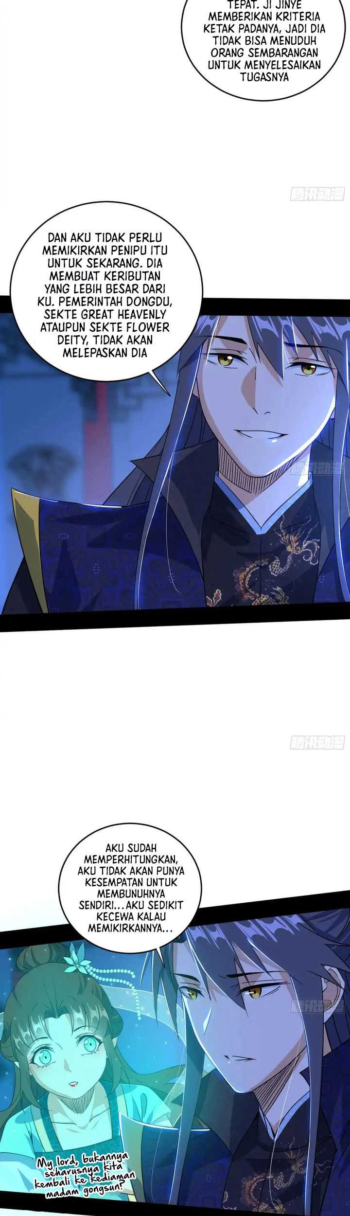 I’m An Evil God Chapter 453 halaman 36