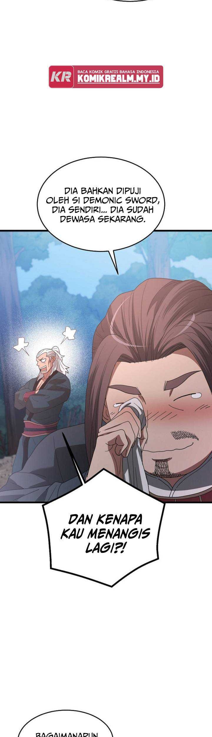 I Am Reborn As The Sword God Chapter 82 Gambar 35