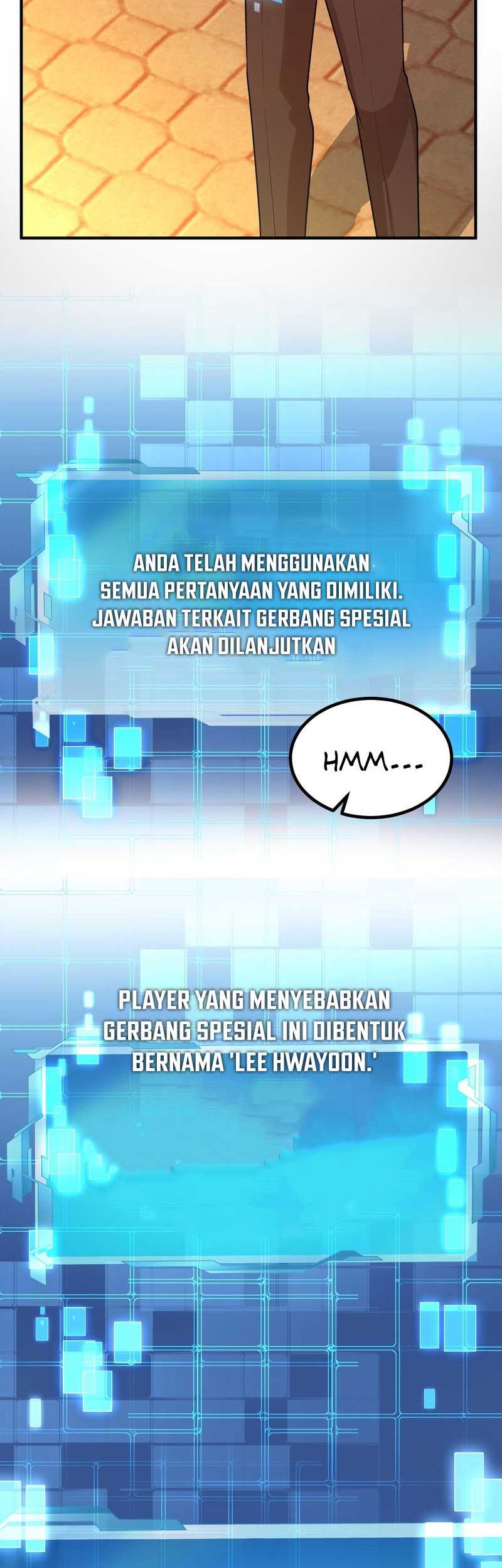 Everyone Regressed Except Me Chapter 23 halaman 28