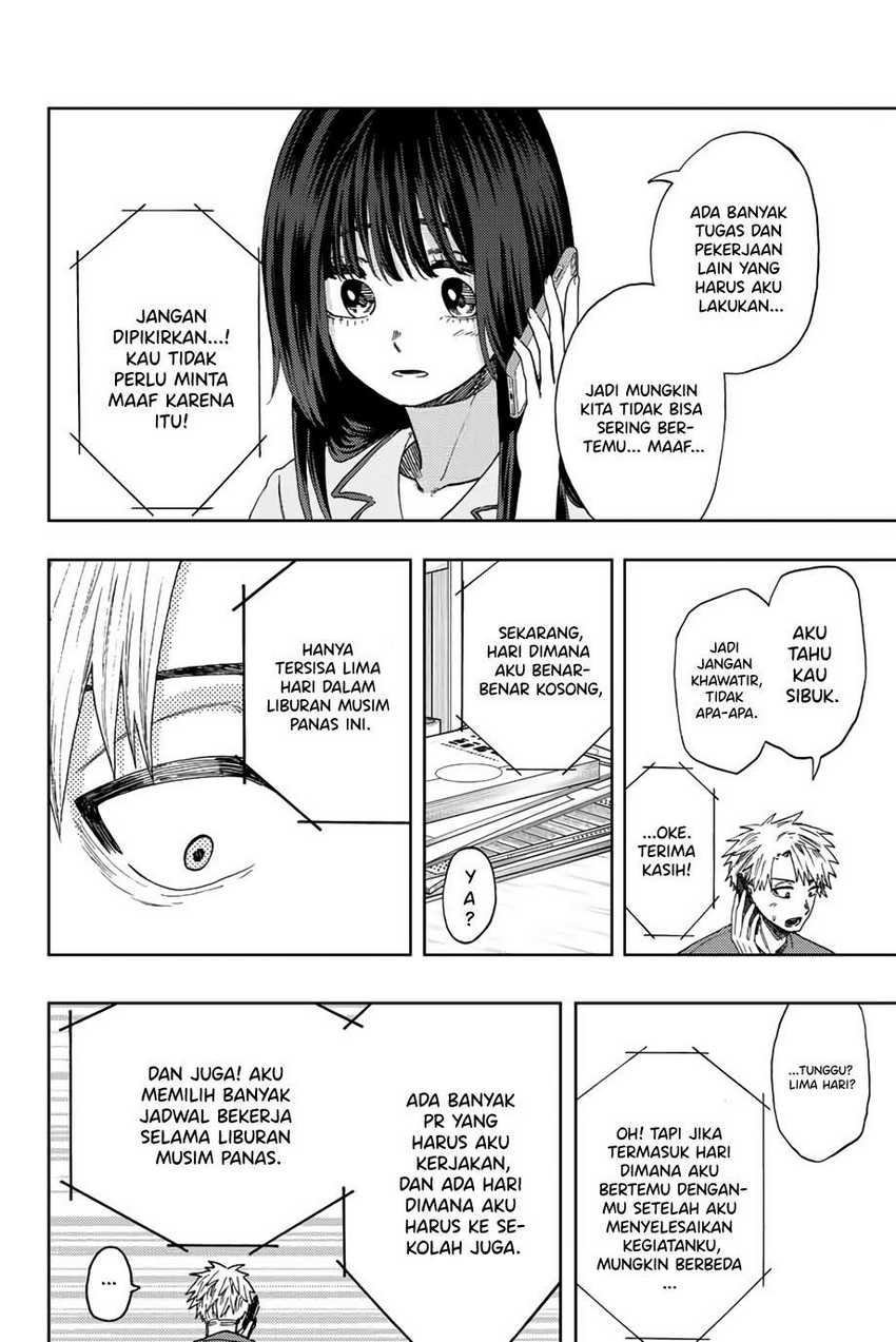 Kaoru Hana wa Rin to Saku Chapter 41 Gambar 15