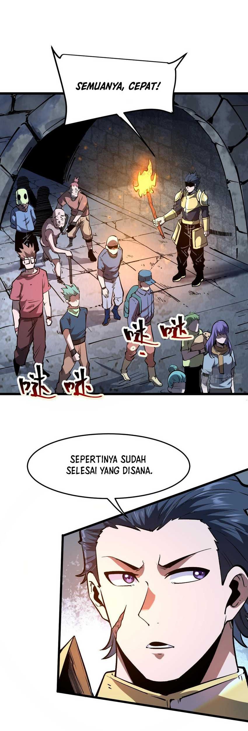 I Rely On BUG To Be The King Chapter 72 halaman 26
