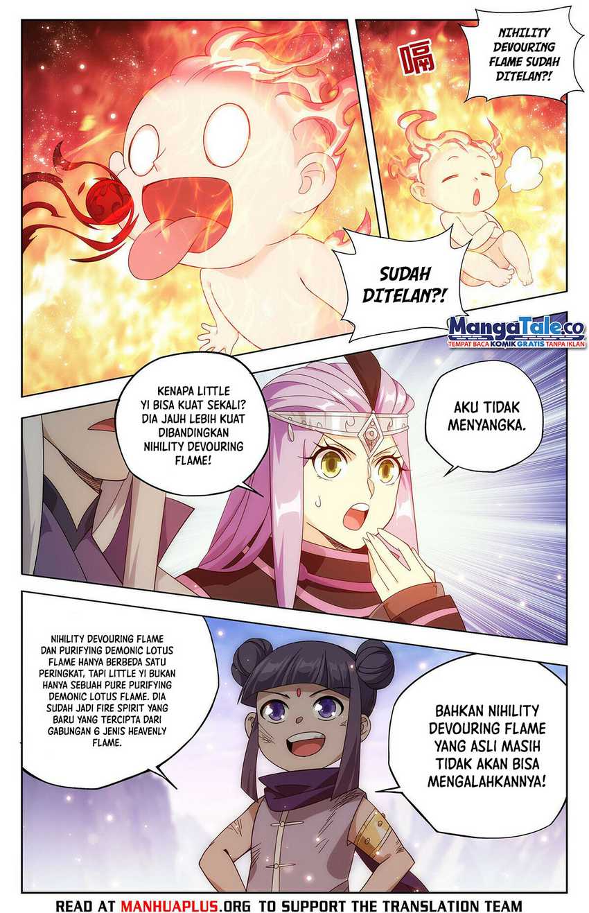 Battle Through the Heavens Chapter 431 halaman 13