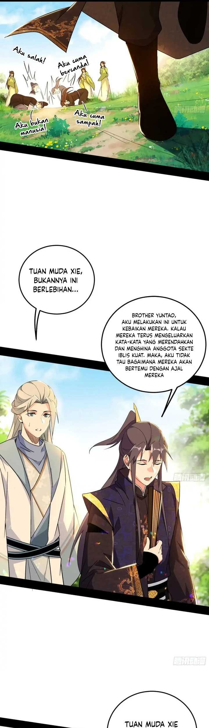 I’m An Evil God Chapter 454 halaman 36