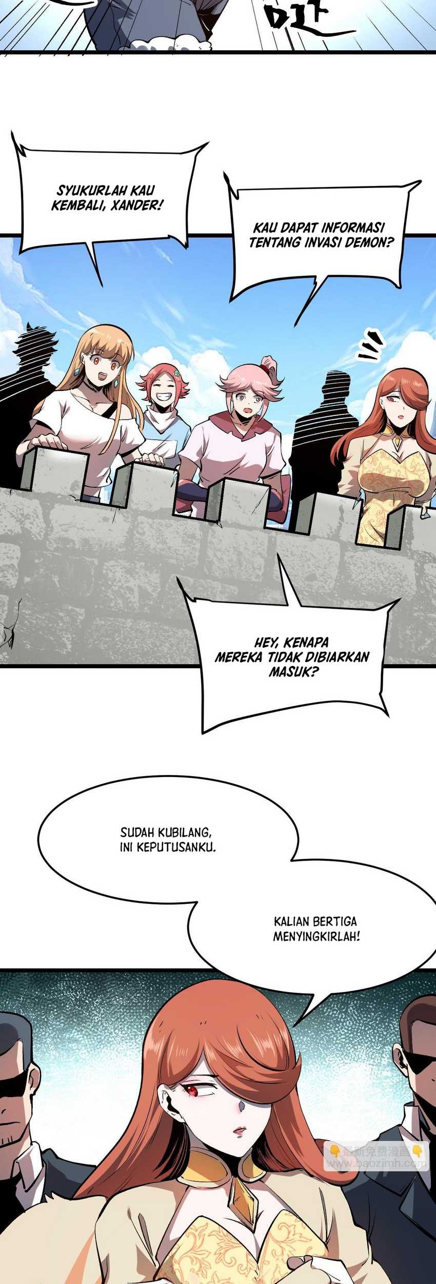 I Rely On BUG To Be The King Chapter 74 halaman 21