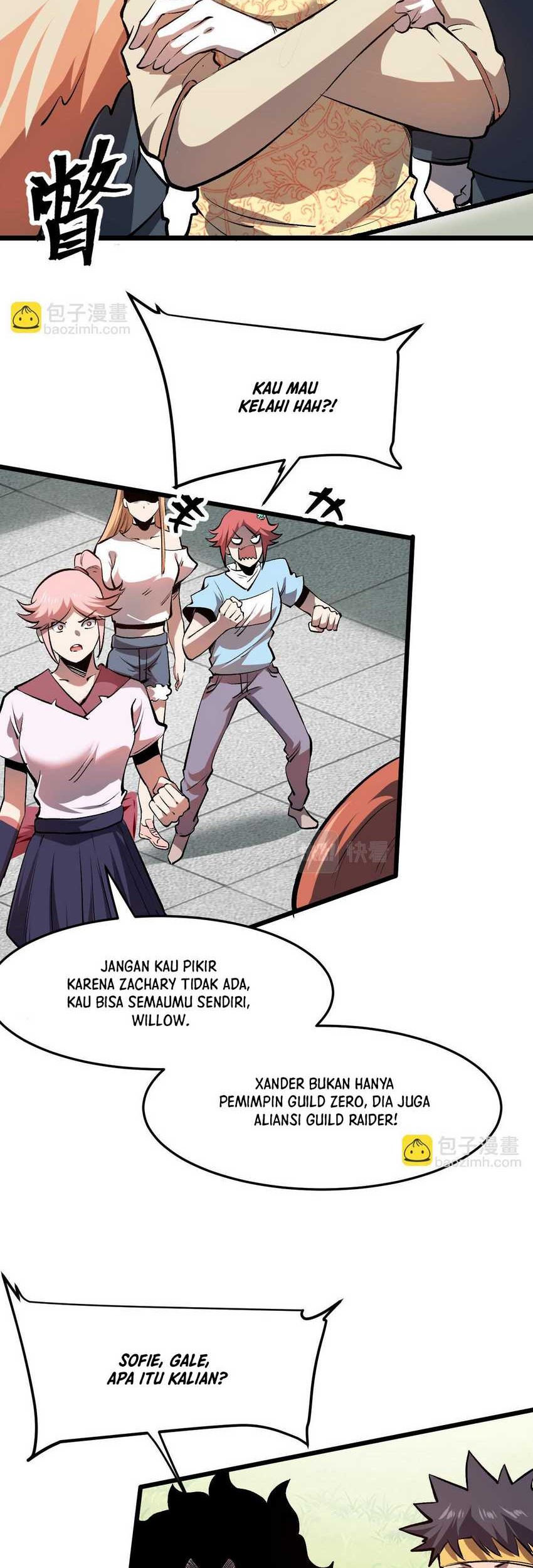 I Rely On BUG To Be The King Chapter 74 halaman 22