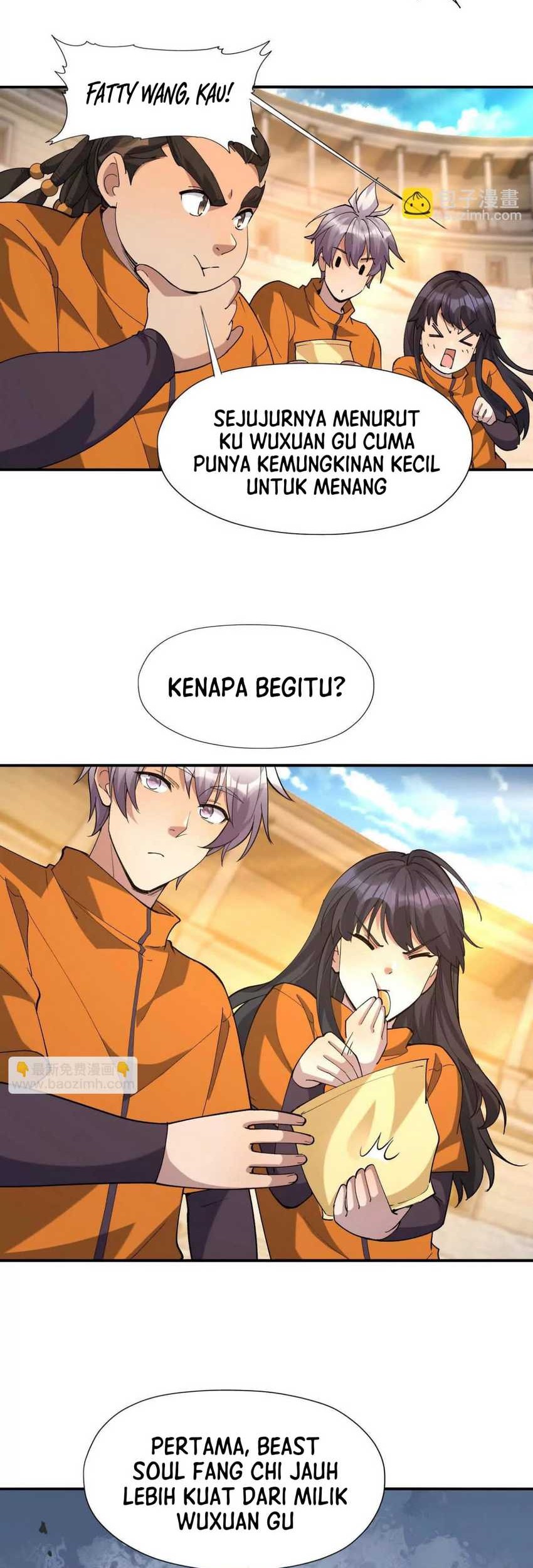 Rise Of The Beast God Chapter 66 Gambar 29
