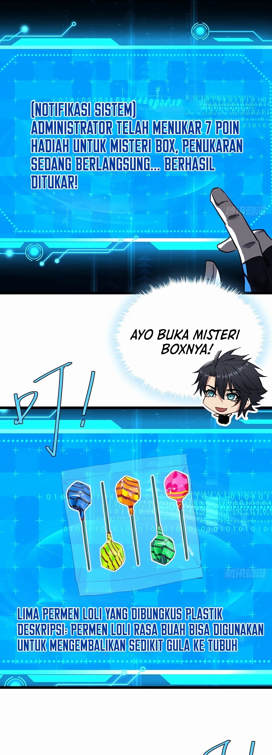 This Game Is Too Realistic Chapter 17 halaman 27