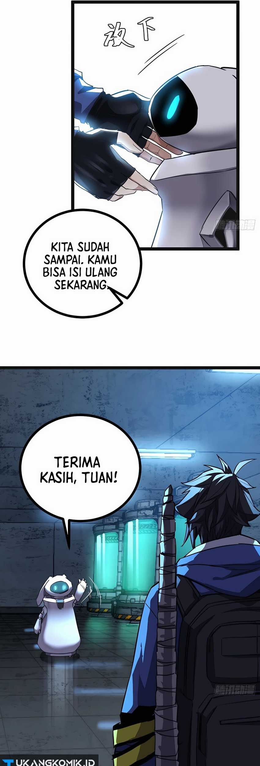This Game Is Too Realistic Chapter 18 halaman 31