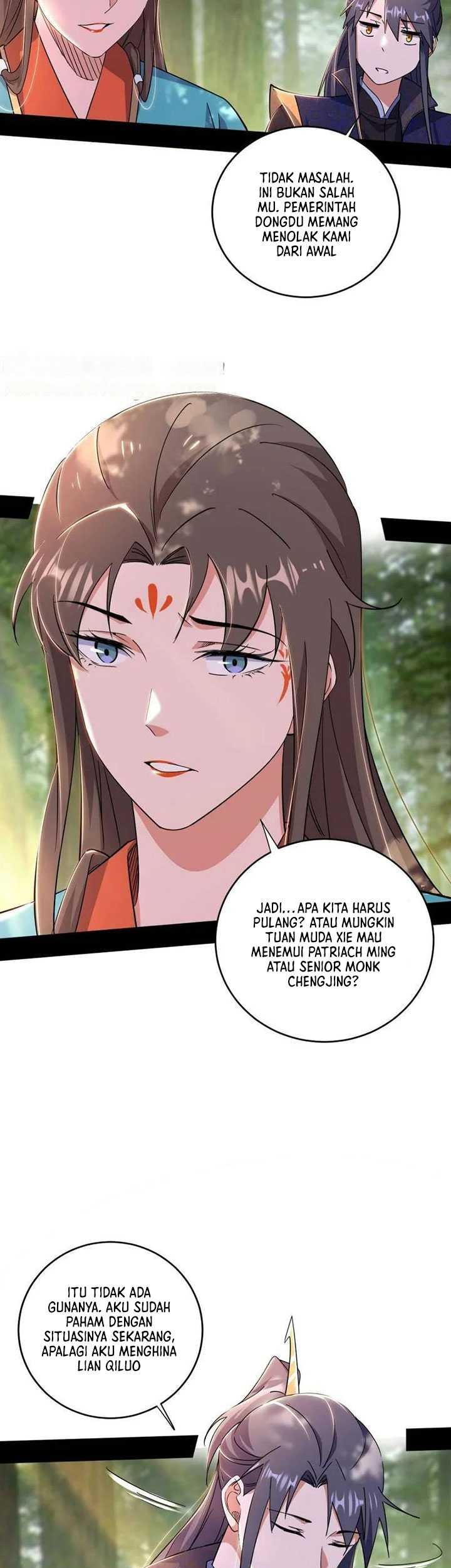I’m An Evil God Chapter 455 halaman 34