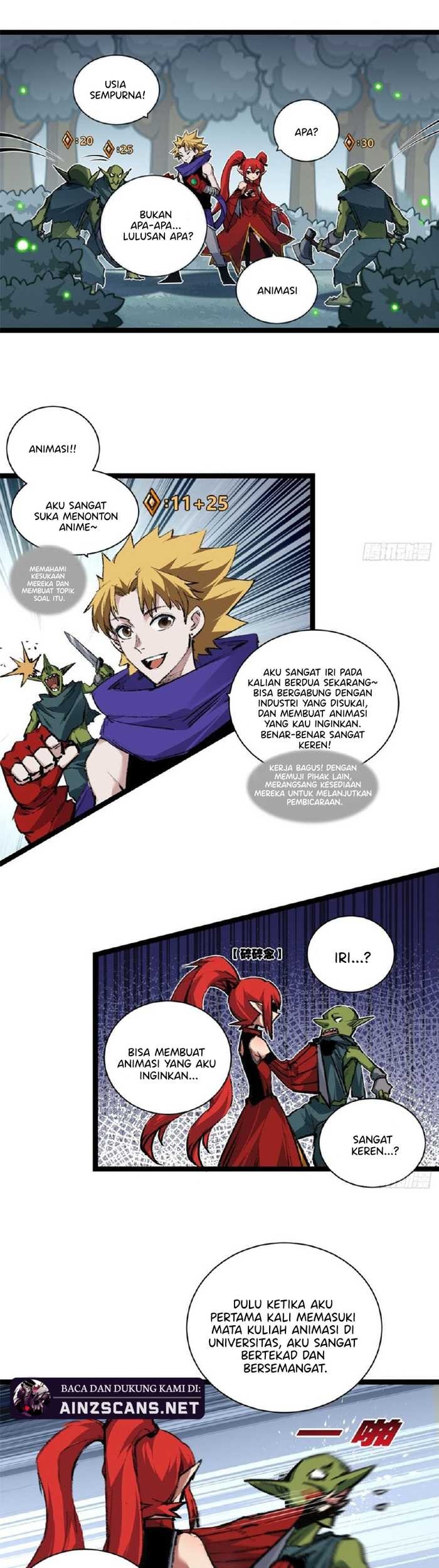 Moon Slayer Chapter 31 halaman 16