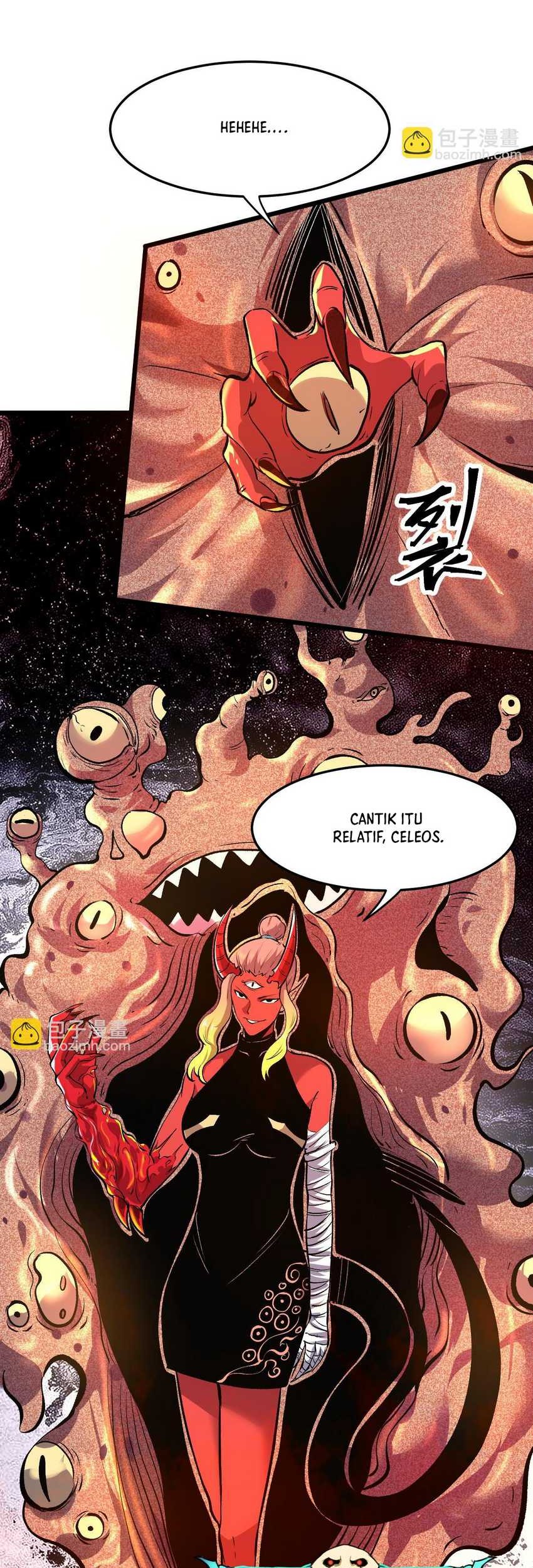 I Rely On BUG To Be The King Chapter 76 halaman 23