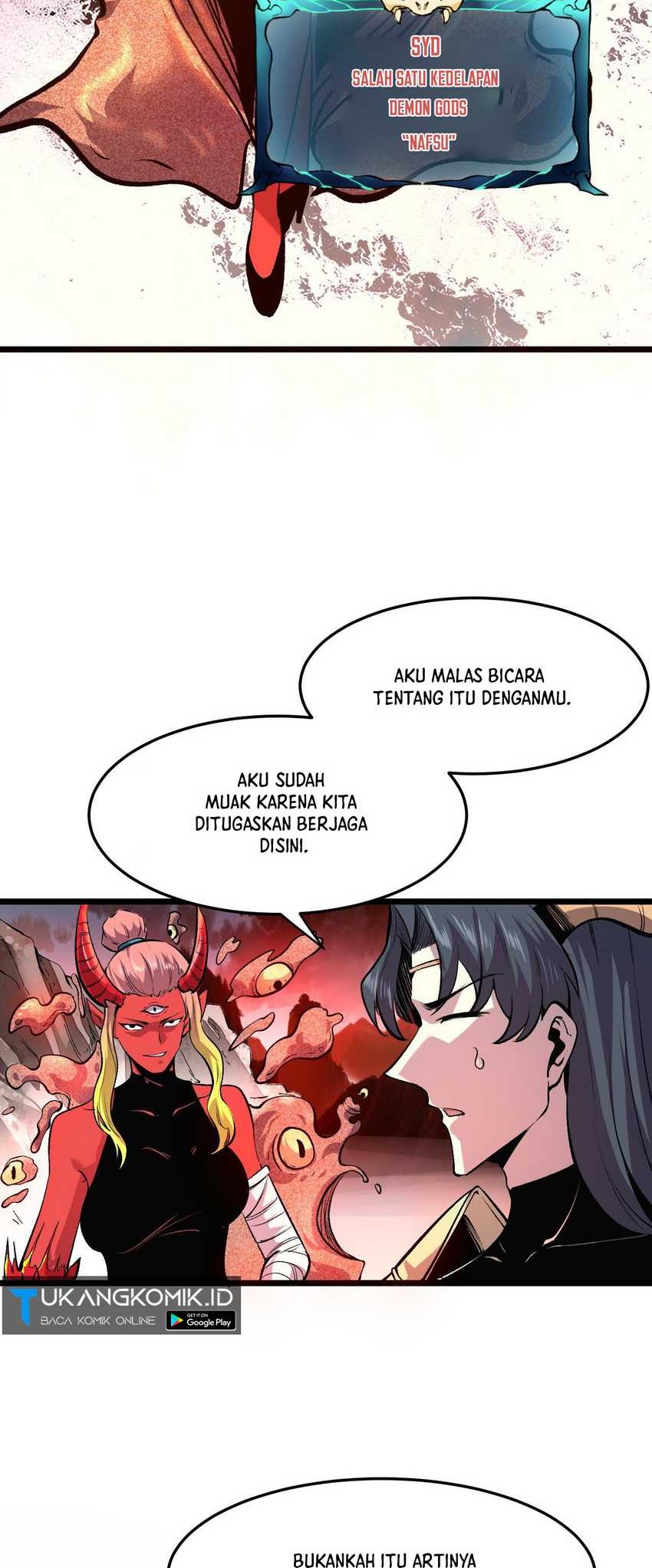 I Rely On BUG To Be The King Chapter 76 halaman 24
