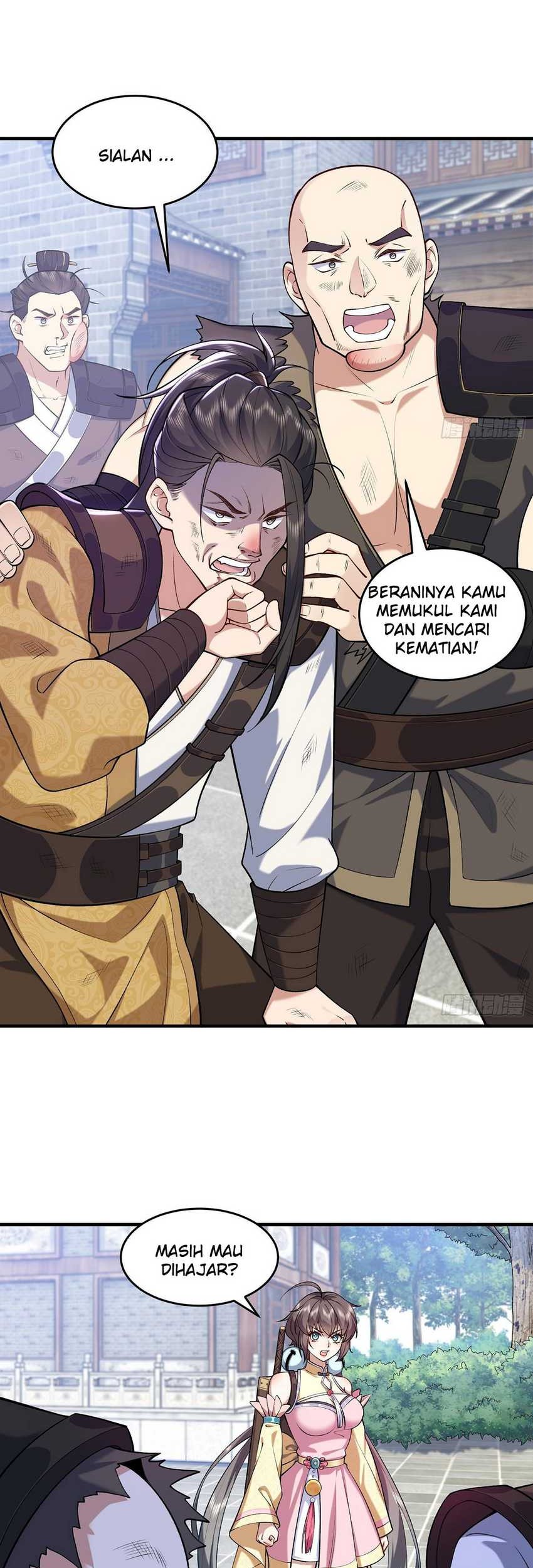 The Second Brother is mortal but very strong Chapter 07 Gambar 19