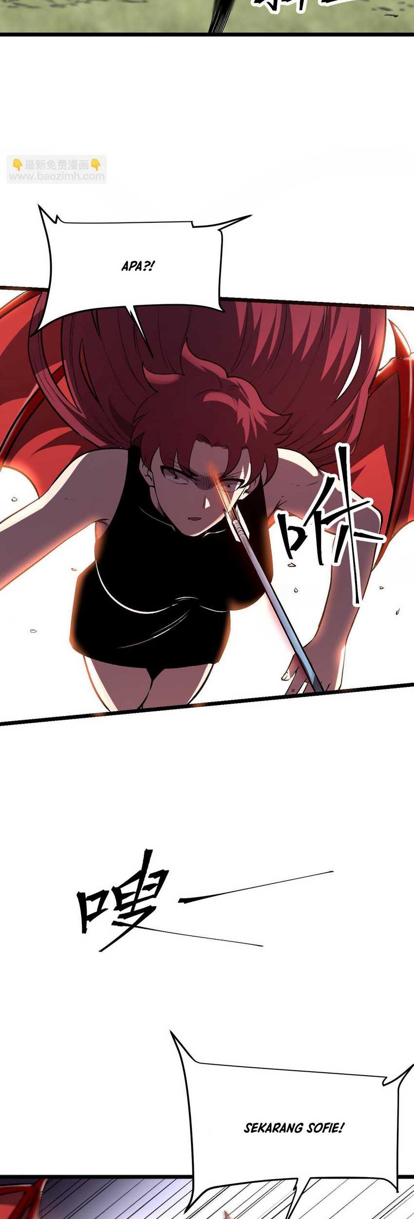 I Rely On BUG To Be The King Chapter 77 halaman 22