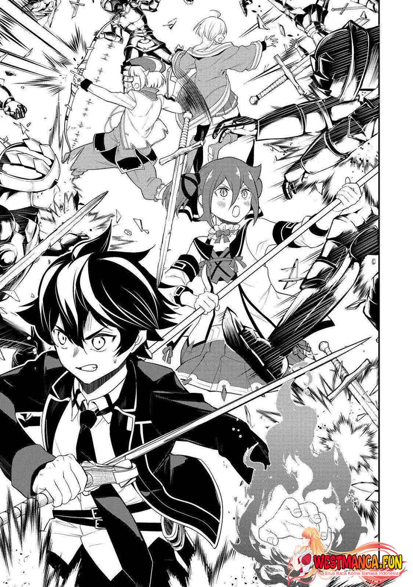 Shikkaku mon no Saikyou Kenja Chapter 67 Gambar 33