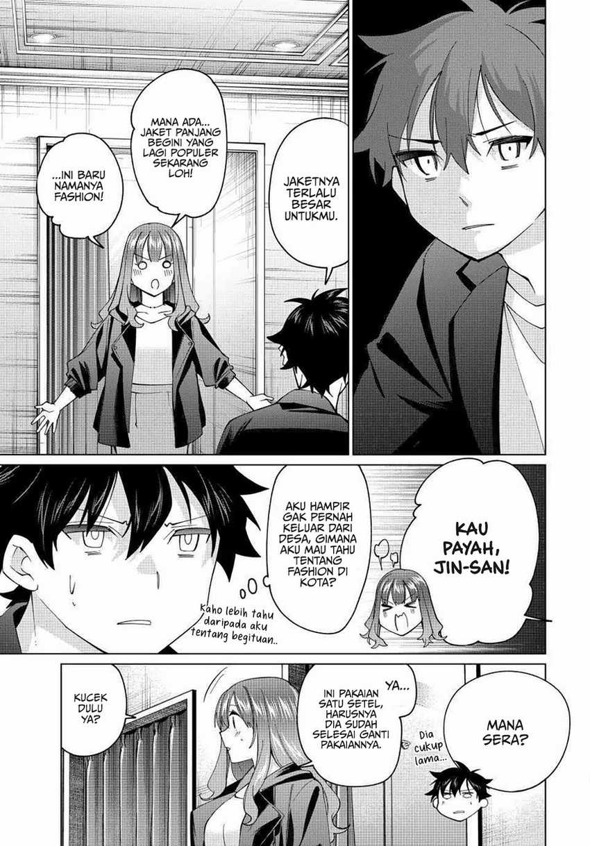 Tanbo de Hirotta Onna Kishi, Inaka de Ore no Yome da to Omowareteiru Chapter 15 Gambar 13