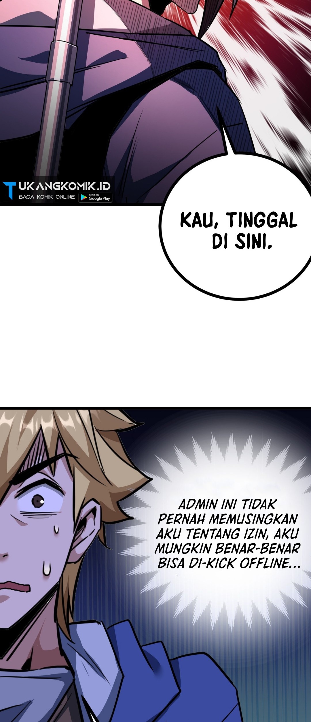 This Game Is Too Realistic Chapter 19 halaman 31