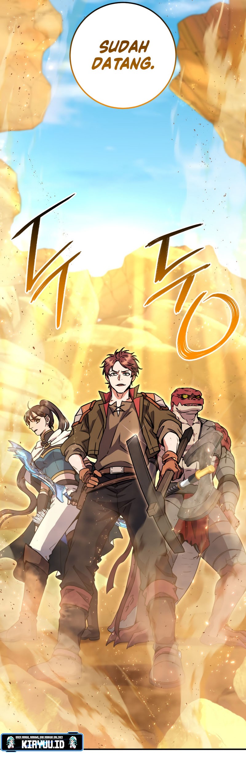 Legendary Blacksmith’s Vengeance Chapter 40 halaman 44