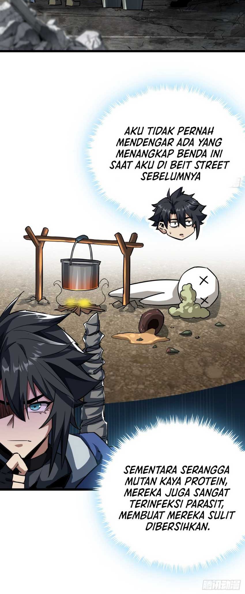 This Game Is Too Realistic Chapter 21 Gambar 21